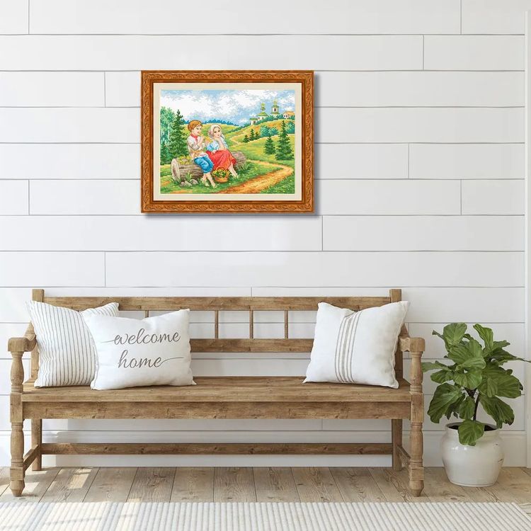 Набор для вышивания «Иван да Марья» — картинка 9