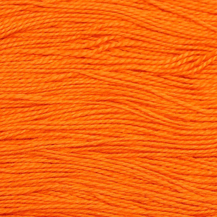 Пряжа ПНК им.Кирова Ирис 0712 (022), алый, 300 г — картинка 3