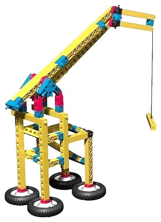 Конструктор «Рычаги», Engino MECHANICAL SCIENCE — картинка 3