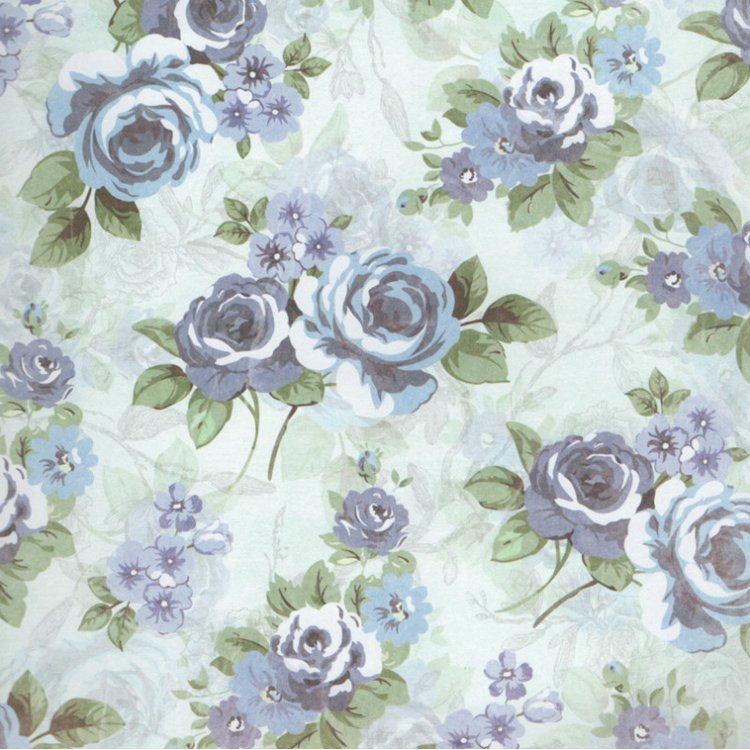 Набор бумаги «Лиловый букет» — картинка 10