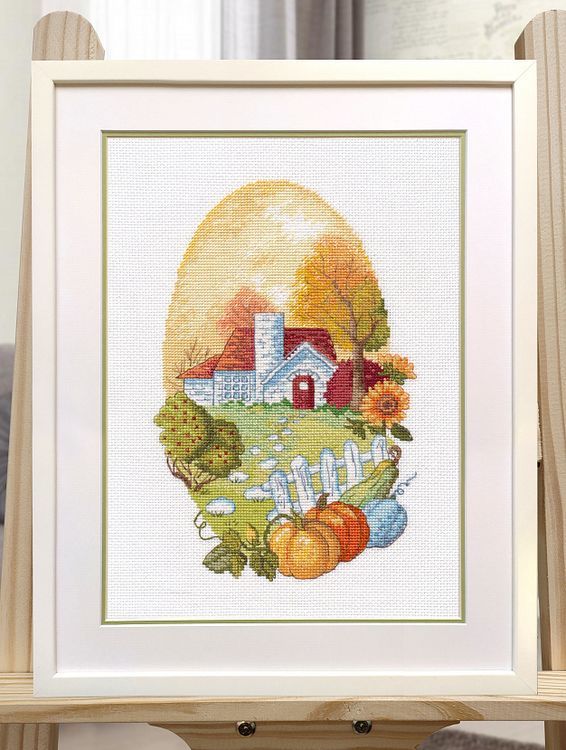 Набор для вышивания «Осеннее настроение» — картинка 2