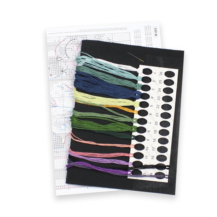 Набор для вышивания «Папоротник зацвел» — картинка 2