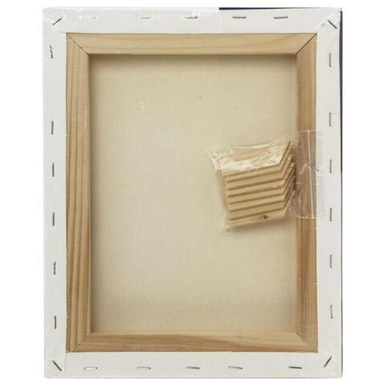 Холст на подрамнике BRAUBERG ART CLASSIC, 24х30 см, грунтованный, 100% хлопок, крупное зерно — картинка 4