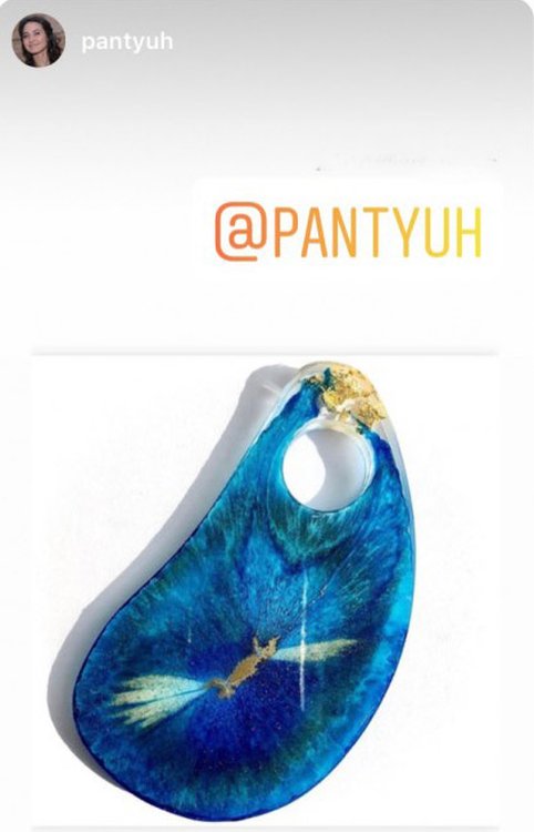 Молд №37 палитра визажиста (14 см), 1 шт., Art Blong — картинка 2