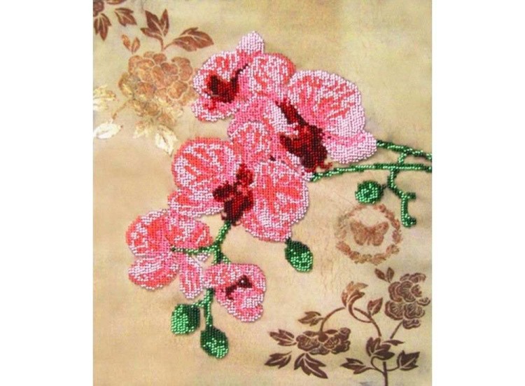 Набор вышивки бисером «Орхидея»