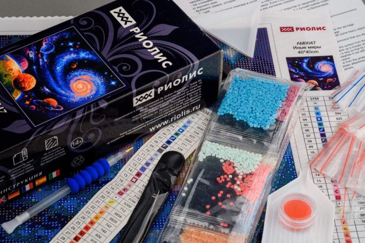 Алмазная вышивка «Бархатный взгляд» — картинка 3