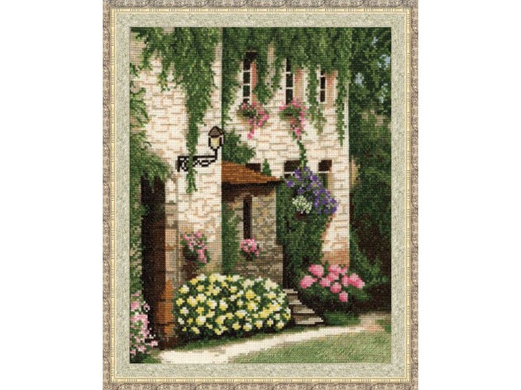 Набор для вышивания «Изумрудное кружево» — картинка 2