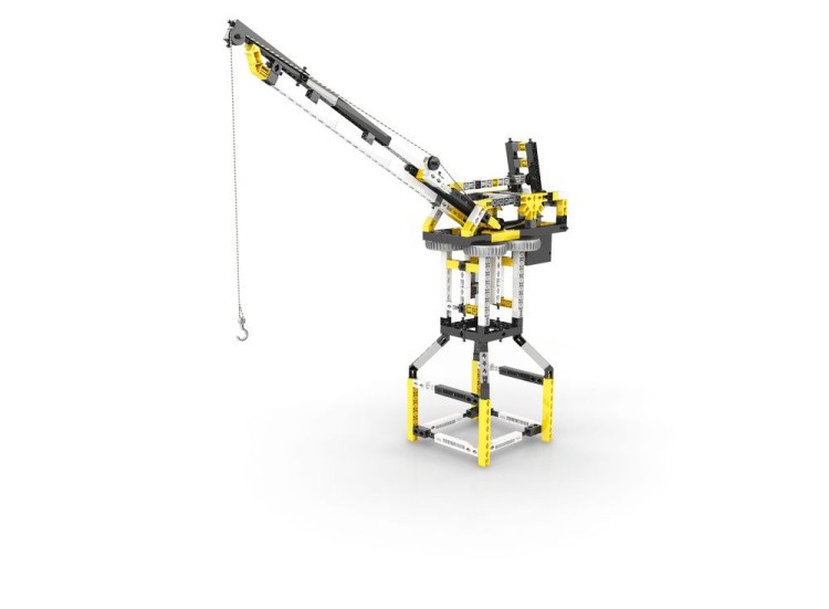 Конструктор Engino Набор из 120 моделей с мотором — картинка 5