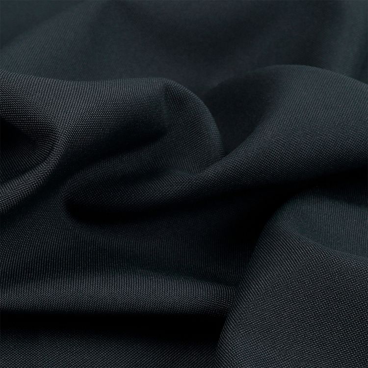 Ткань Габардин кач-во Фухуа, 180 г/м², 5 м x 150 см, цвет: темно-серый, TBY — картинка 4