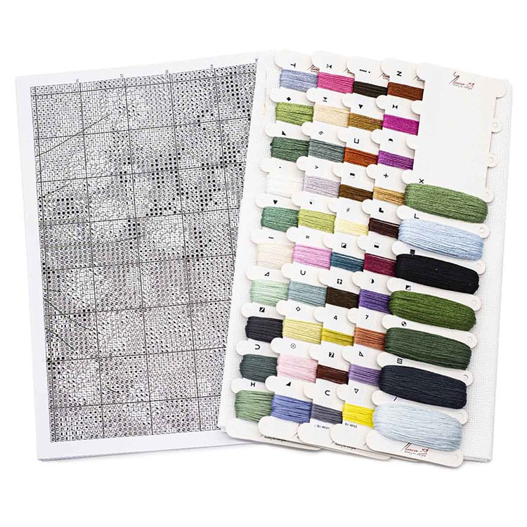 Набор для вышивания «Цветущий сад» — картинка 2