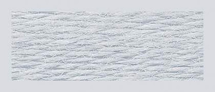 Нитки мулине (шерсть/акрил), 10 шт. по 20 м, цвет: №902 серый, Риолис