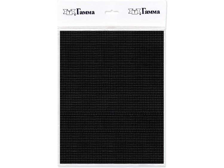 Канва Aida 11 Gamma черная 150x100 см — картинка 2
