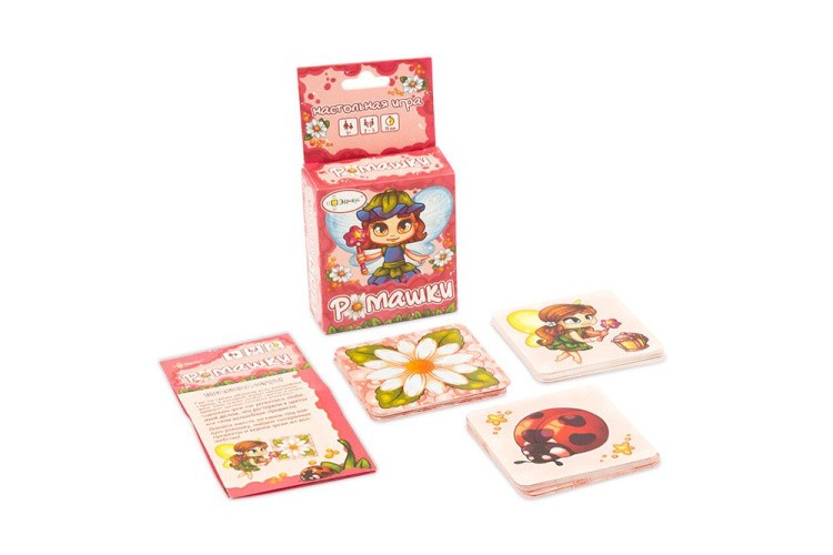 Настольная игра «Ромашки» — картинка 2