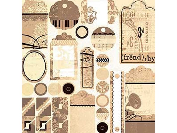 Набор бумаги «Шоколад» — картинка 4