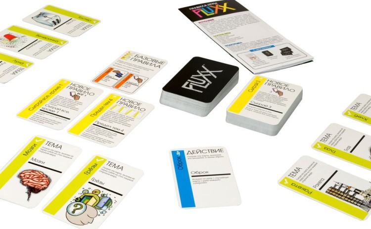 Настольная игра: Fluxx — картинка 4