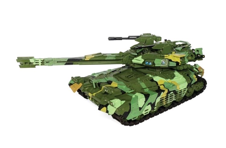 Деревянный конструктор, сборная модель танка Lemmo «Хищник» — картинка 3