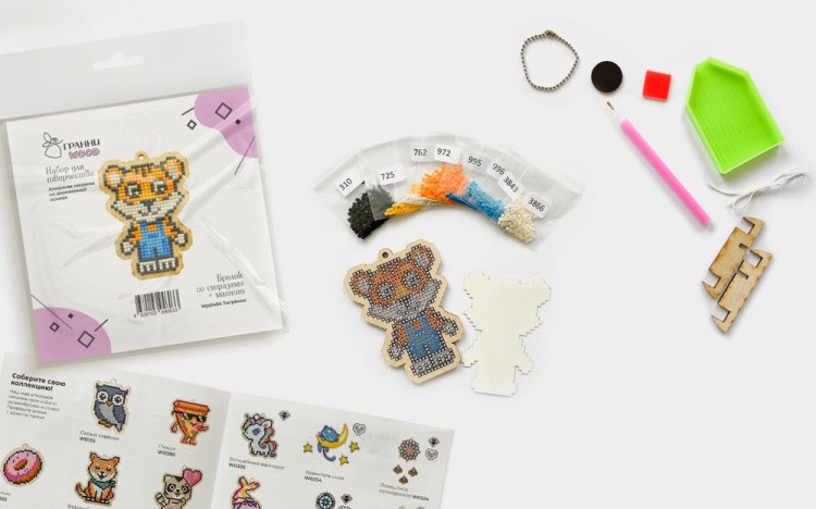 Подвеска «Тигренок» — картинка 2