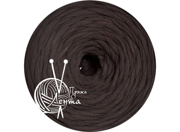 Пряжа Лента (кофе) 330-380 г — картинка 2