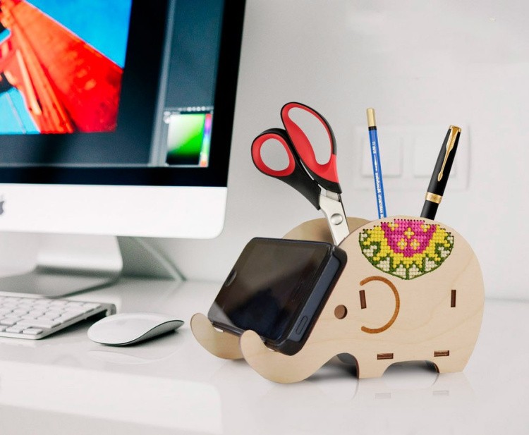 Набор для вышивания «Слон. Подставка» — картинка 2