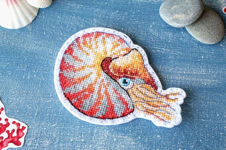 Набор для вышивания «Наутилус» — картинка 3