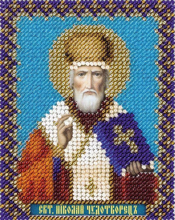 Набор для вышивания «Икона Святителя Николая Чудотворца»