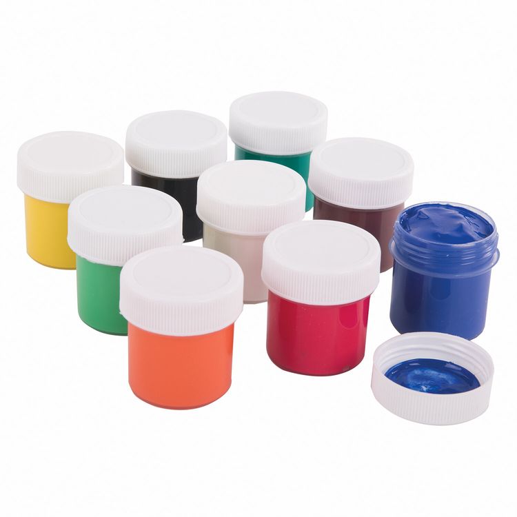 Гуашь Brauberg «Магия цвета», 9 цв. по 20 мл — картинка 3