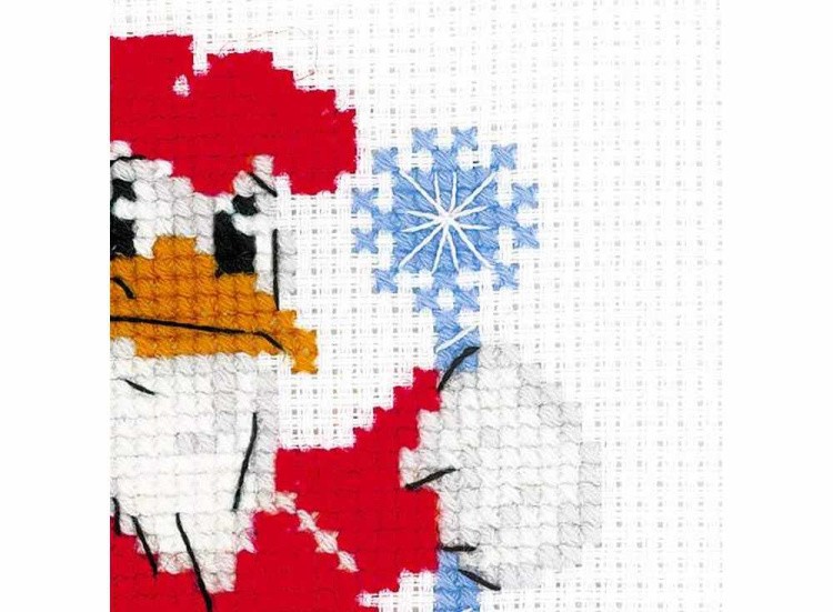 Набор для вышивания «Новогодний маскарад» — картинка 2