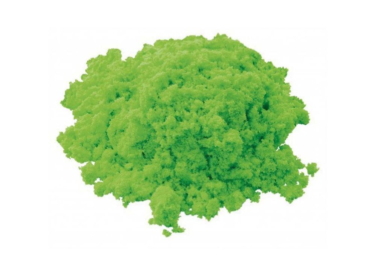 Живой песок Стандарт зеленый 400 г — картинка 2