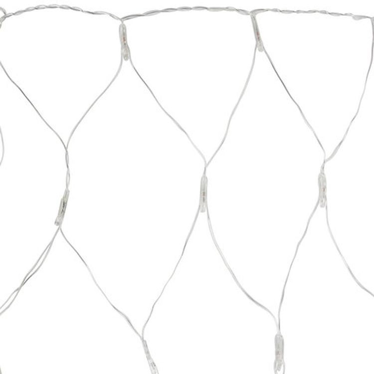 Электрогирлянда светодиодная «Сеть», 120 ламп, 1,5х1 м, цвет: теплый белый — картинка 5