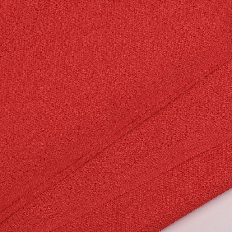 Ткань Батист, 5 м х 150 см, 72 г/м², цвет: красный, TBY — картинка 3