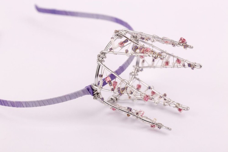 Проволока для плетения алюминий, d 1 мм, 10 ± 0,5 м, цвет: синий, Промысел — картинка 4