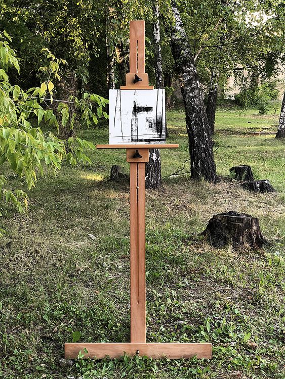 Холст на картоне Magic4Hobby 30х30 см, хлопок 100%, мелкое зерно — картинка 3