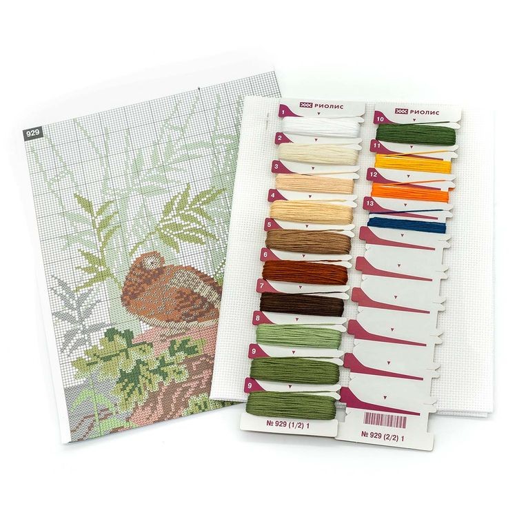 Набор для вышивания «Фазаны» — картинка 3