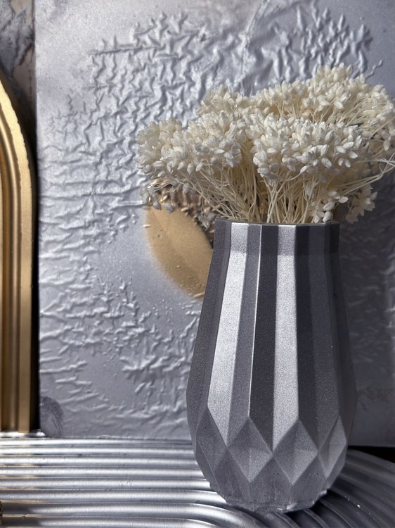 Силиконовый молд - Ваза, h 10,5 см, 1 шт. — картинка 2