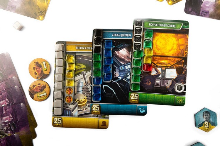 Настольная игра «Этот безумный мир: кризис и процветание», Эврикус — картинка 4
