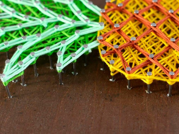 Набор для творчества STRING ART «Ананас» — картинка 5