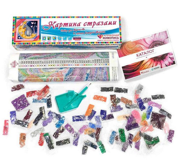 Алмазная вышивка «Сырные сны» — картинка 3