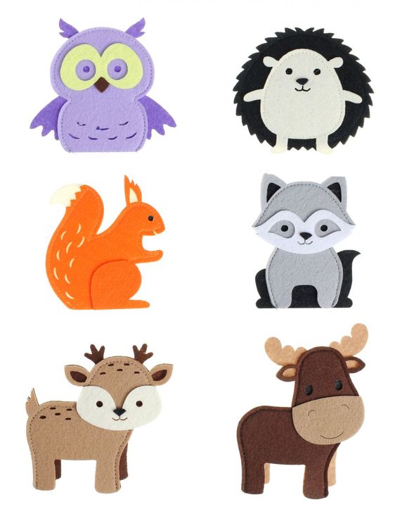 Пальчиковый театр «Лесные обитатели» — картинка 5