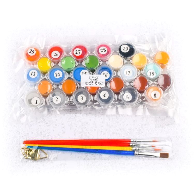 Картина по номерам «Наведение порядка» — картинка 2