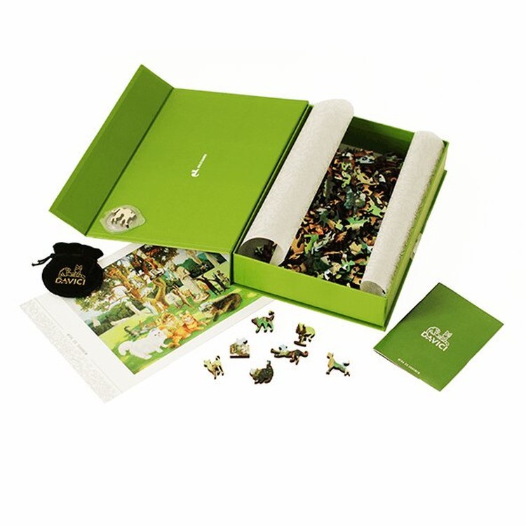 Деревянные пазлы DAVICI «А котам всё масленица» — картинка 13