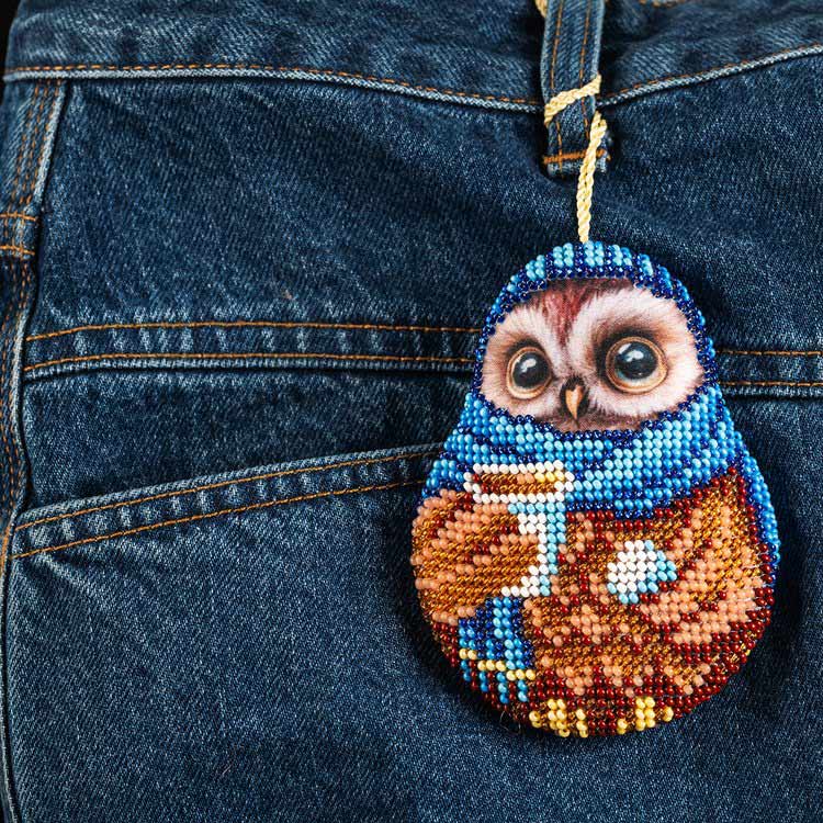 Набор для вышивания «Сова» — картинка 7