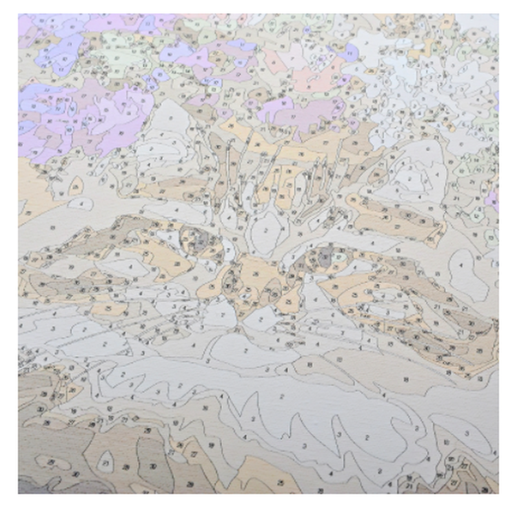 Картина по номерам «Улочки Венеции» — картинка 3