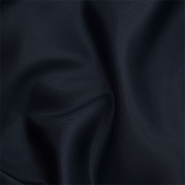 Ткань подкладочная Таффета, 10 м x 150 см, 80 г/м², цвет: темно-синий, IDEAL