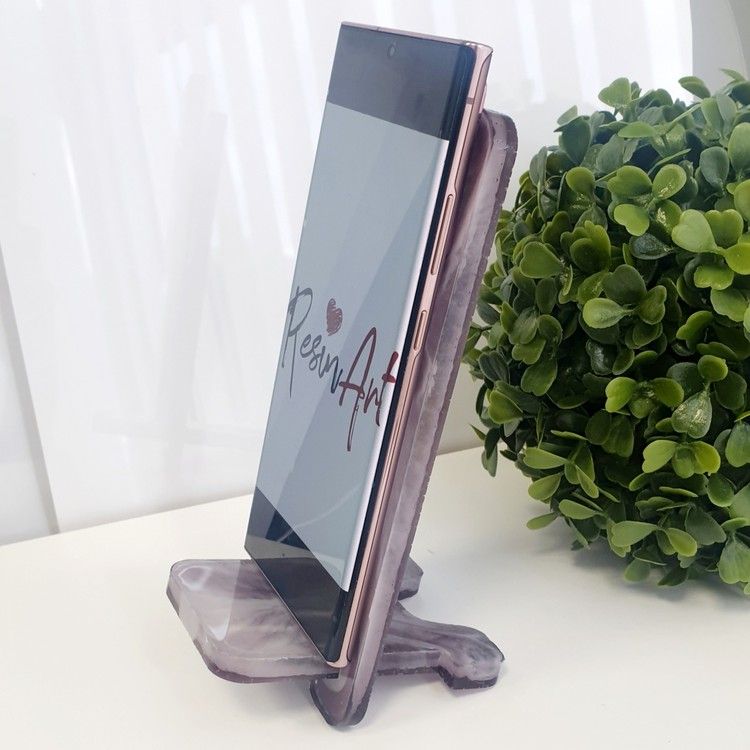 Подставка для мобильного телефона - Силиконовый молд, ResinArt — картинка 4