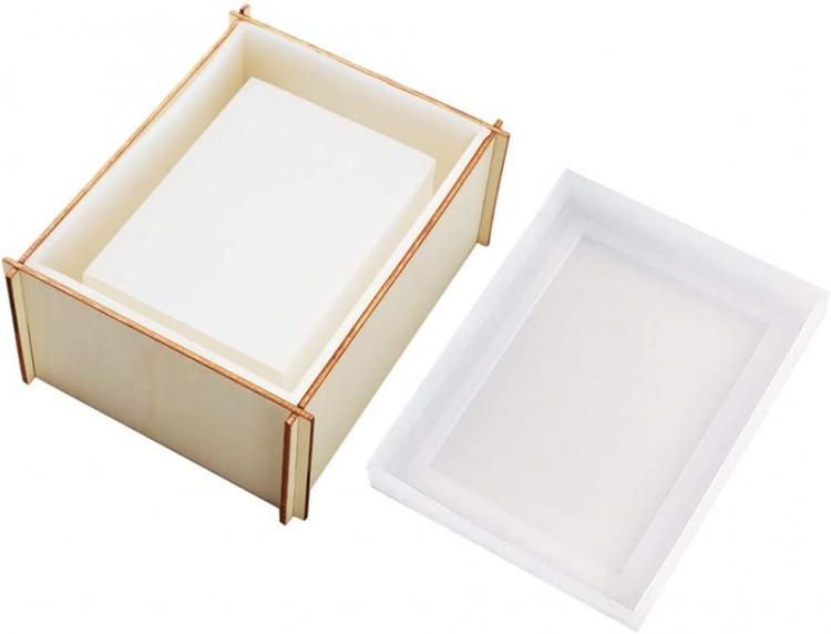 Силиконовый молд «Шкатулка», 13х10 см — картинка 8