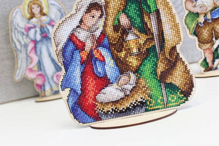 Набор для вышивания «Святое семейство» — картинка 4