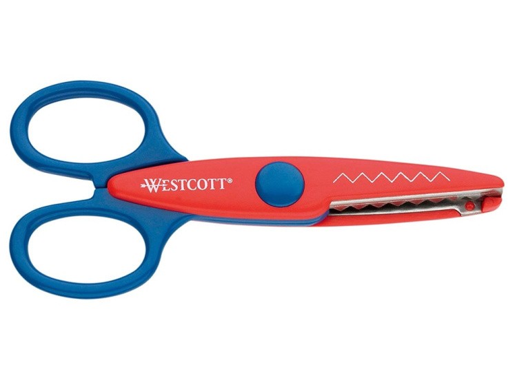 Ножницы фигурные «Треугольник» — картинка 2