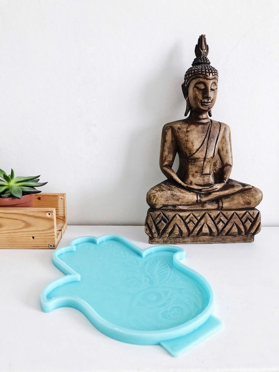 Силиконовая форма Символ Хамса, модель №53 — картинка 3