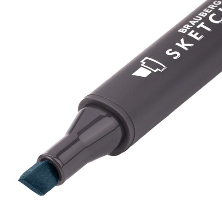 Маркер для скетчинга двусторонний 1 мм - 6 мм BRAUBERG ART CLASSIC, цвет: светлый зеленовато-голубой — картинка 3