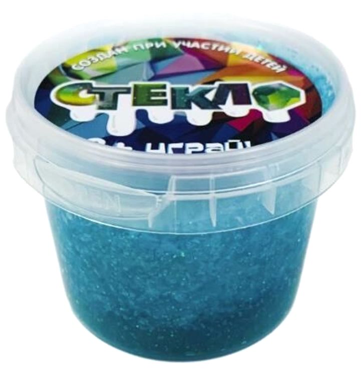 Набор слаймов «Слайм Физ с блестками» (9 шт. по 90 г) — картинка 9